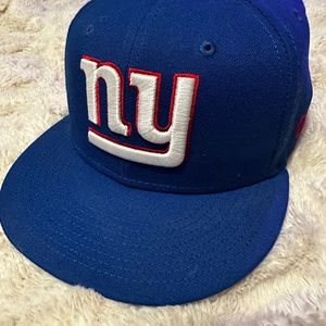 New York Giants Fitted Hat